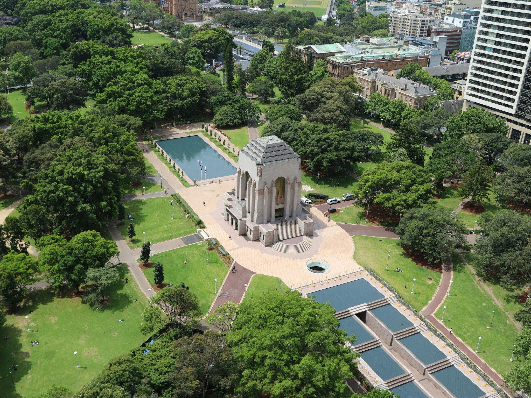 Logo of ANZAC Memorial – Hyde Park